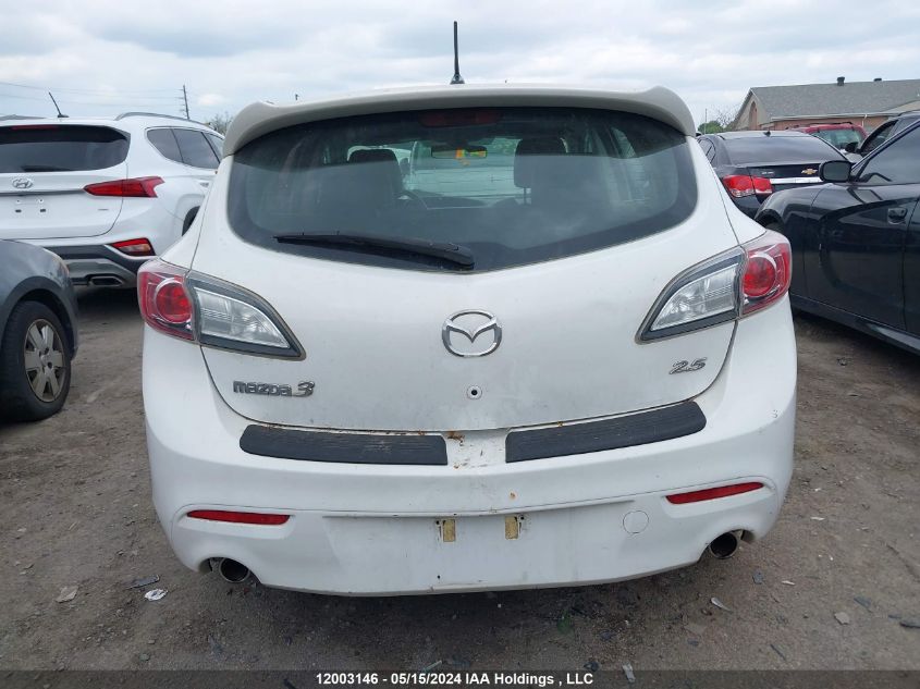 2010 Mazda Mazda3 VIN: JM1BL1H50A1289186 Lot: 12003146