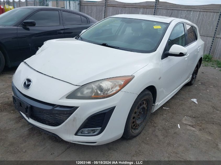 2010 Mazda Mazda3 VIN: JM1BL1H50A1289186 Lot: 12003146