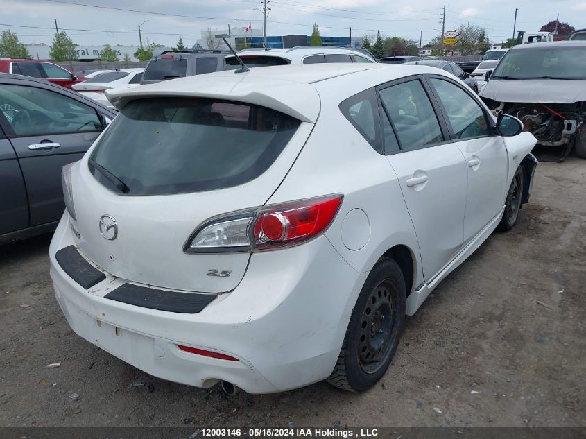 2010 Mazda Mazda3 VIN: JM1BL1H50A1289186 Lot: 12003146