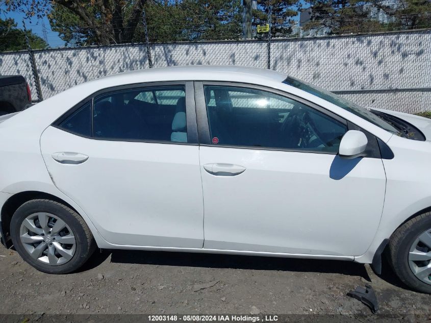 2014 Toyota Corolla VIN: 2T1BURHE1EC164503 Lot: 12003148