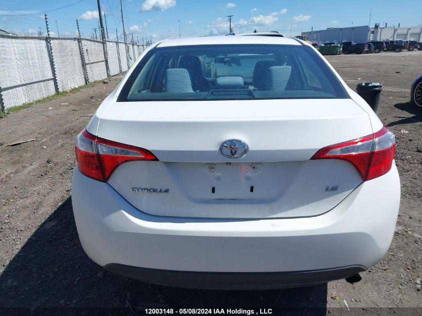 2014 Toyota Corolla VIN: 2T1BURHE1EC164503 Lot: 12003148