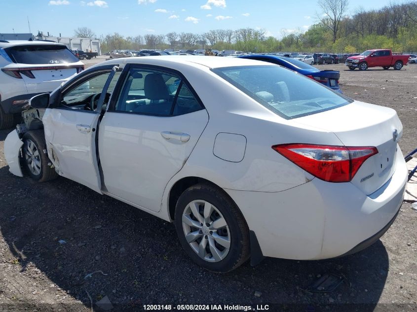 2014 Toyota Corolla VIN: 2T1BURHE1EC164503 Lot: 12003148