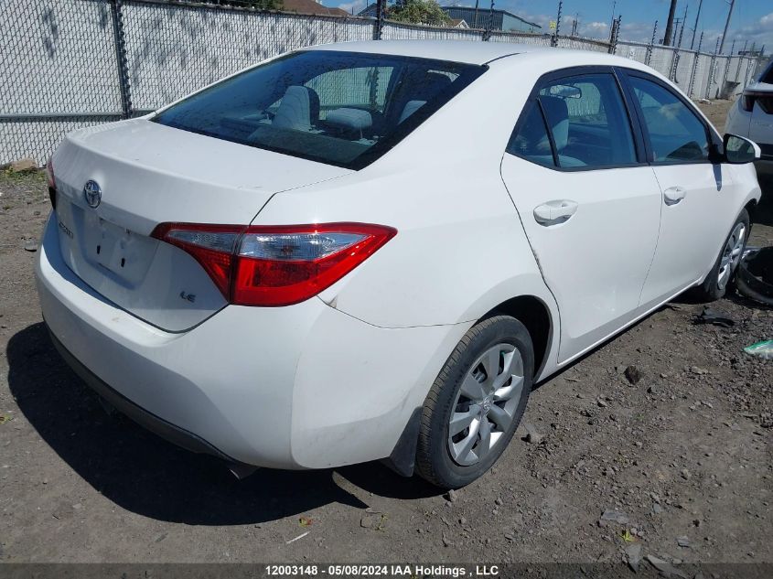 2014 Toyota Corolla VIN: 2T1BURHE1EC164503 Lot: 12003148