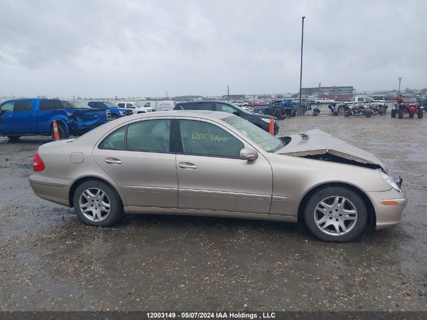 2005 Mercedes-Benz E-Class VIN: WDBUF65J25A631529 Lot: 12003149