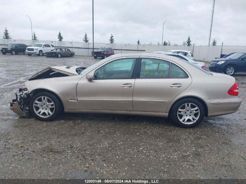 2005 Mercedes-Benz E-Class VIN: WDBUF65J25A631529 Lot: 12003149