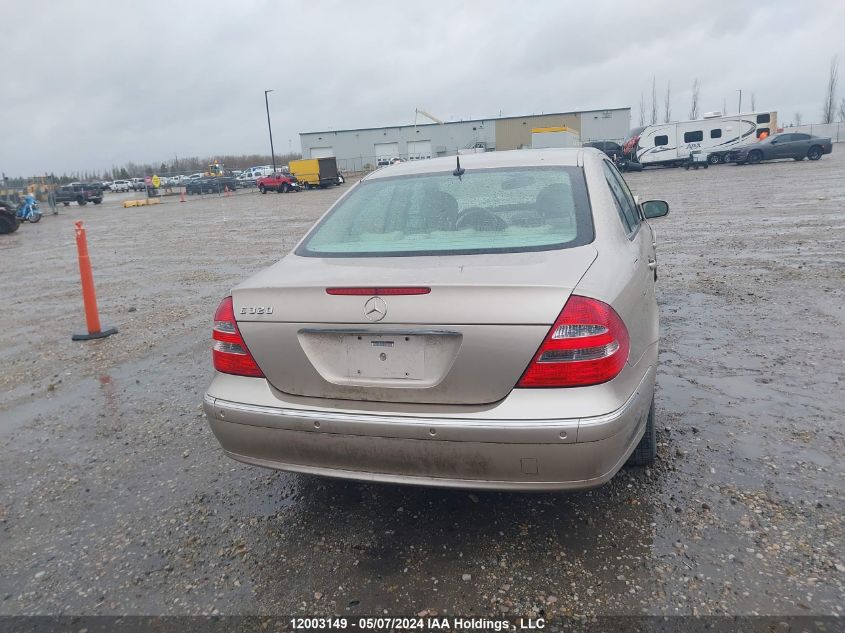 2005 Mercedes-Benz E-Class VIN: WDBUF65J25A631529 Lot: 12003149