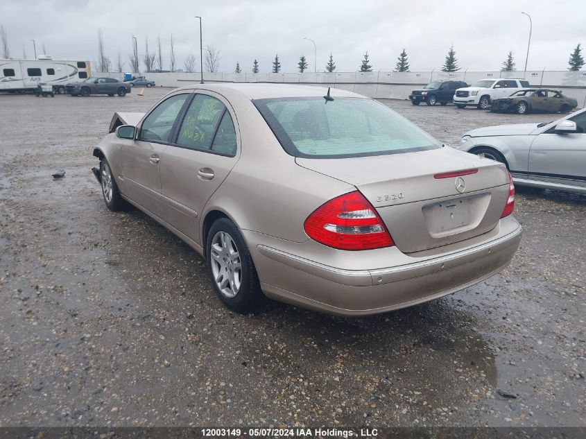 2005 Mercedes-Benz E-Class VIN: WDBUF65J25A631529 Lot: 12003149