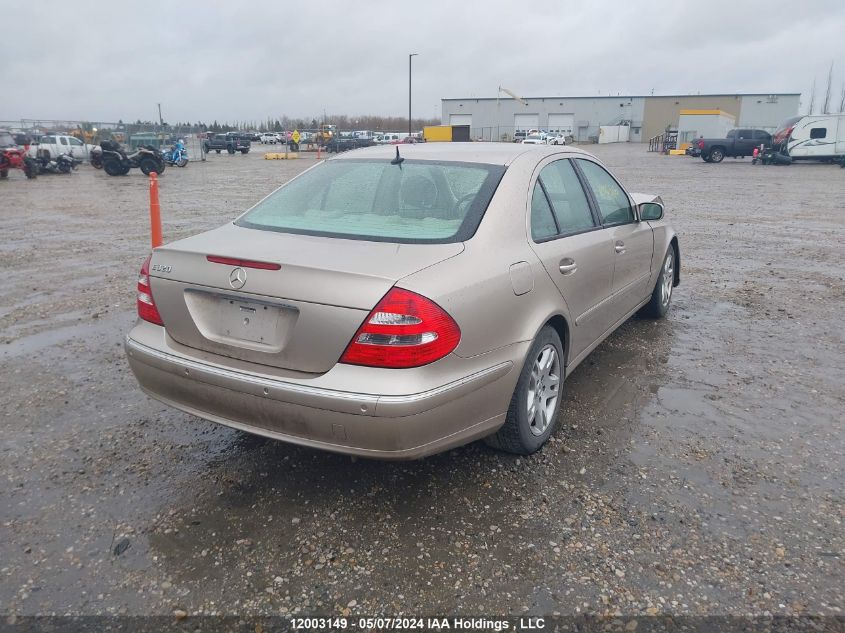 2005 Mercedes-Benz E-Class VIN: WDBUF65J25A631529 Lot: 12003149