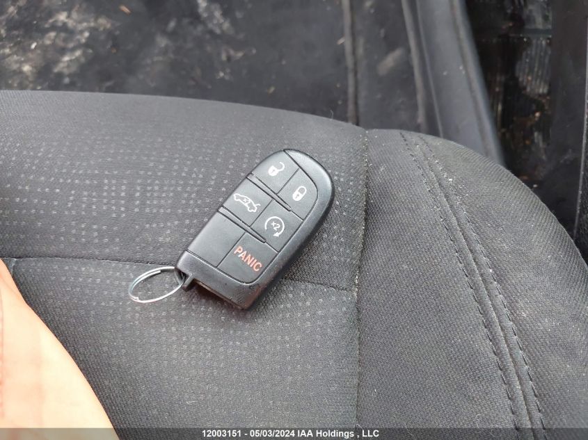 2015 Chrysler 200 VIN: 1C3CCCAB9FN676274 Lot: 12003151