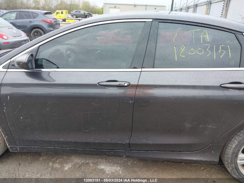 2015 Chrysler 200 VIN: 1C3CCCAB9FN676274 Lot: 12003151