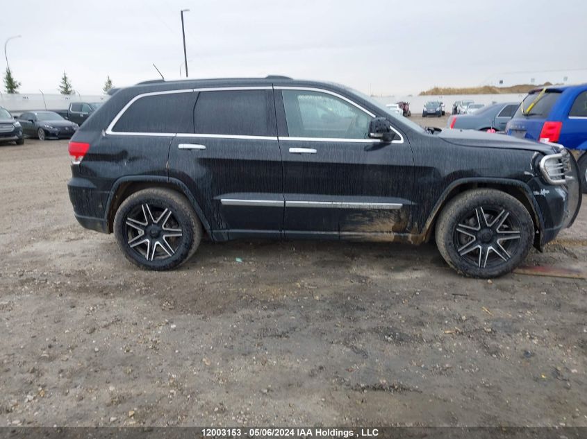 2012 Jeep Grand Cherokee Overland VIN: 1C4RJFCT4CC178977 Lot: 12003153