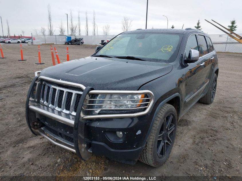 2012 Jeep Grand Cherokee Overland VIN: 1C4RJFCT4CC178977 Lot: 12003153