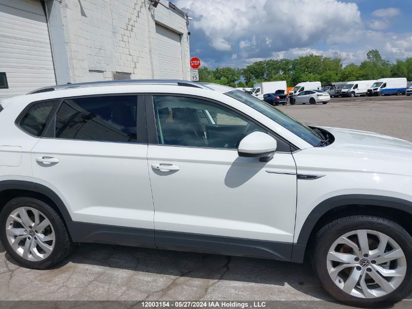 2022 Volkswagen Taos VIN: 3VVLX7B2XNM082468 Lot: 12003154