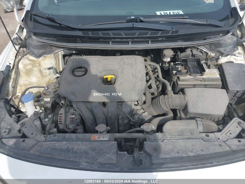 2018 Kia Forte VIN: 3KPFL4A76JE216920 Lot: 12003165