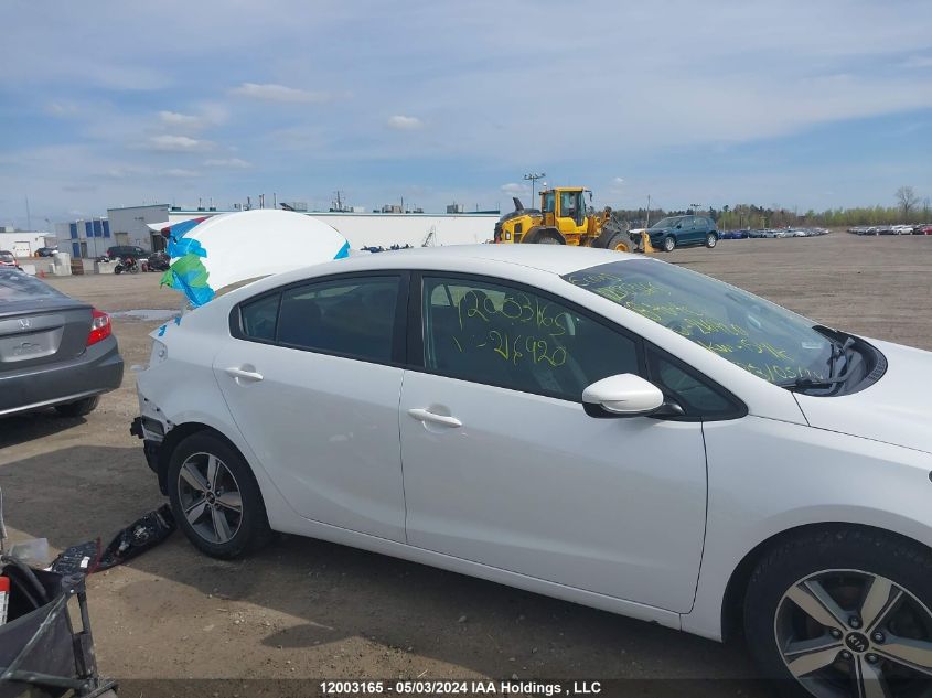 2018 Kia Forte VIN: 3KPFL4A76JE216920 Lot: 12003165