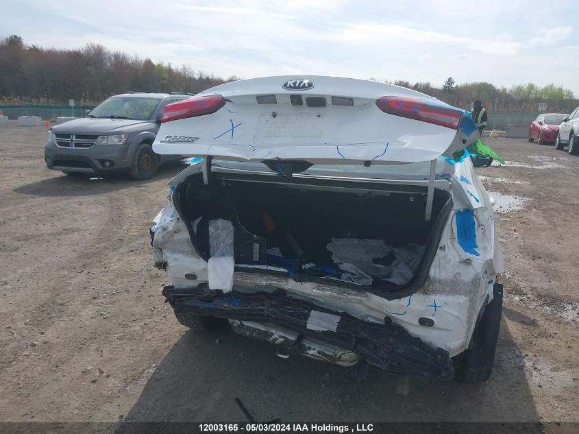 2018 Kia Forte VIN: 3KPFL4A76JE216920 Lot: 12003165