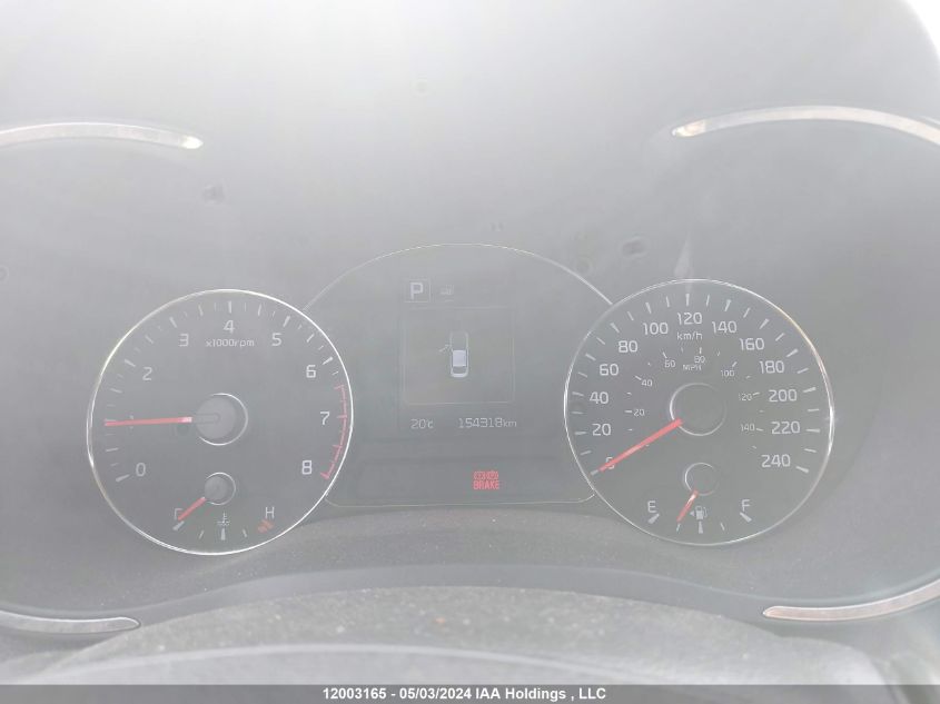 2018 Kia Forte VIN: 3KPFL4A76JE216920 Lot: 12003165