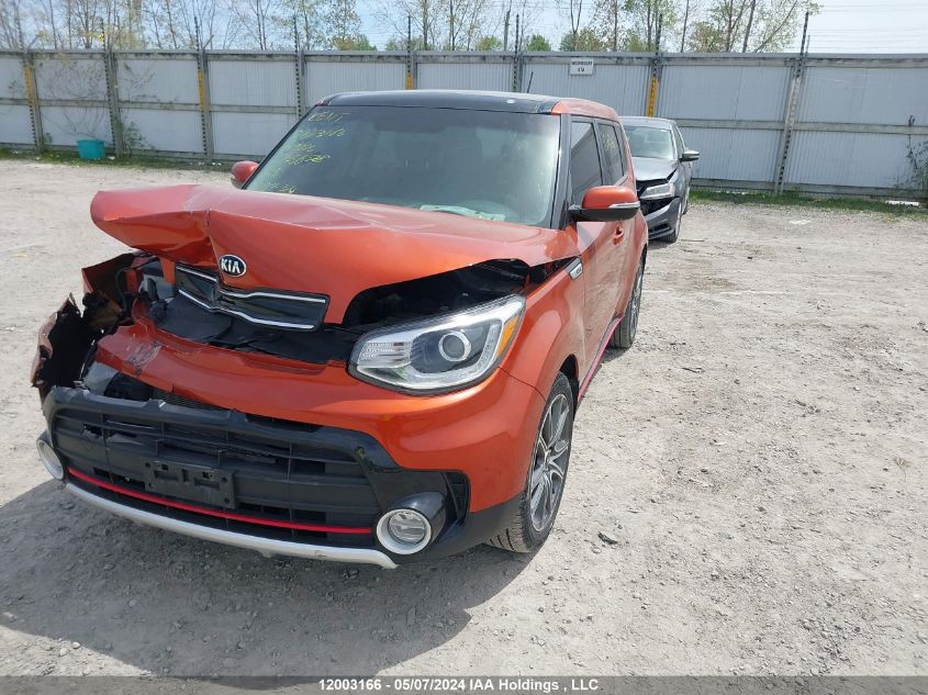 2017 Kia Soul VIN: KNDJX3AA8H7466528 Lot: 12003166