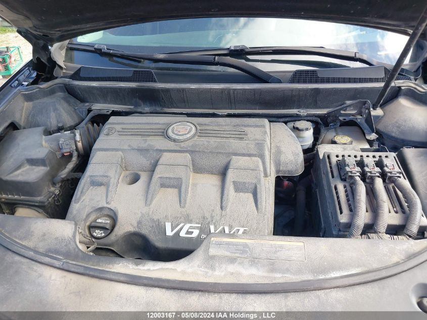 2016 Cadillac Srx V6 VIN: 3GYFNGE35GS567969 Lot: 12003167