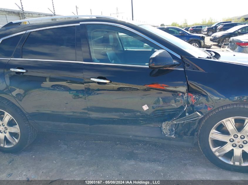 2016 Cadillac Srx V6 VIN: 3GYFNGE35GS567969 Lot: 12003167