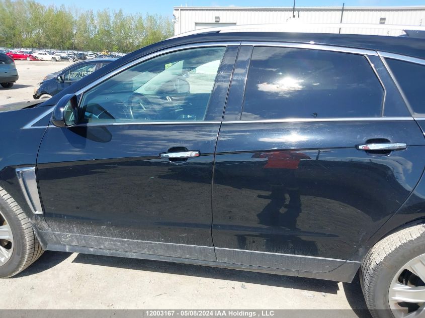 2016 Cadillac Srx V6 VIN: 3GYFNGE35GS567969 Lot: 12003167