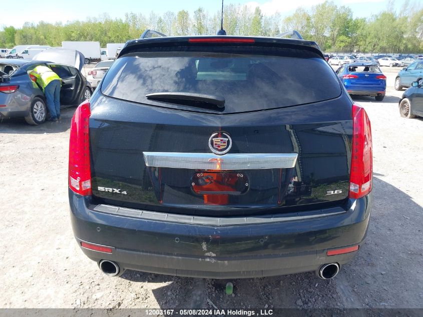 2016 Cadillac Srx V6 VIN: 3GYFNGE35GS567969 Lot: 12003167