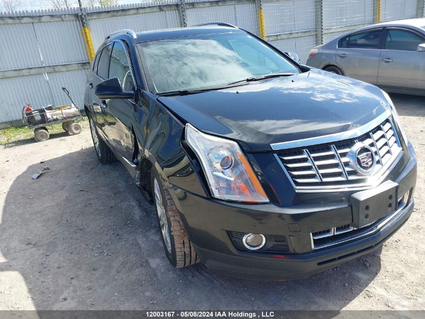 2016 Cadillac Srx V6 VIN: 3GYFNGE35GS567969 Lot: 12003167