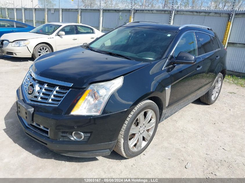 2016 Cadillac Srx V6 VIN: 3GYFNGE35GS567969 Lot: 12003167