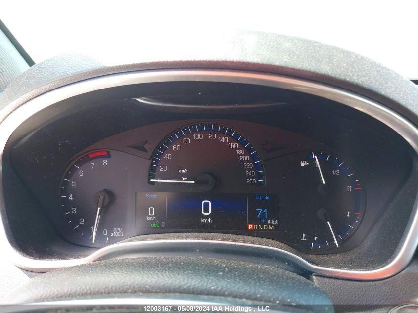 2016 Cadillac Srx V6 VIN: 3GYFNGE35GS567969 Lot: 12003167