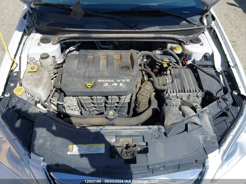 2013 Chrysler 200 Lx VIN: 1C3CCBAB6DN512505 Lot: 12003168