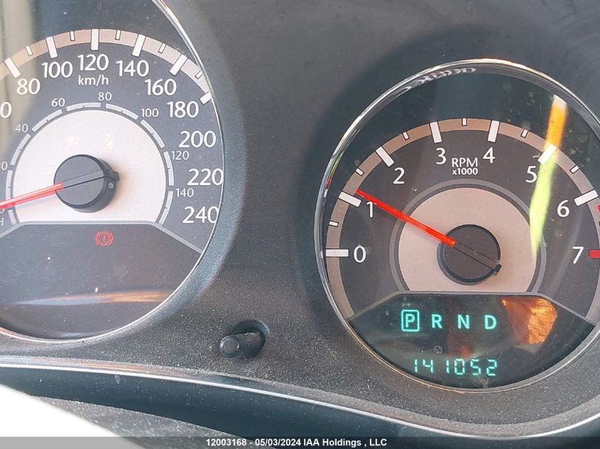 2013 Chrysler 200 Lx VIN: 1C3CCBAB6DN512505 Lot: 12003168