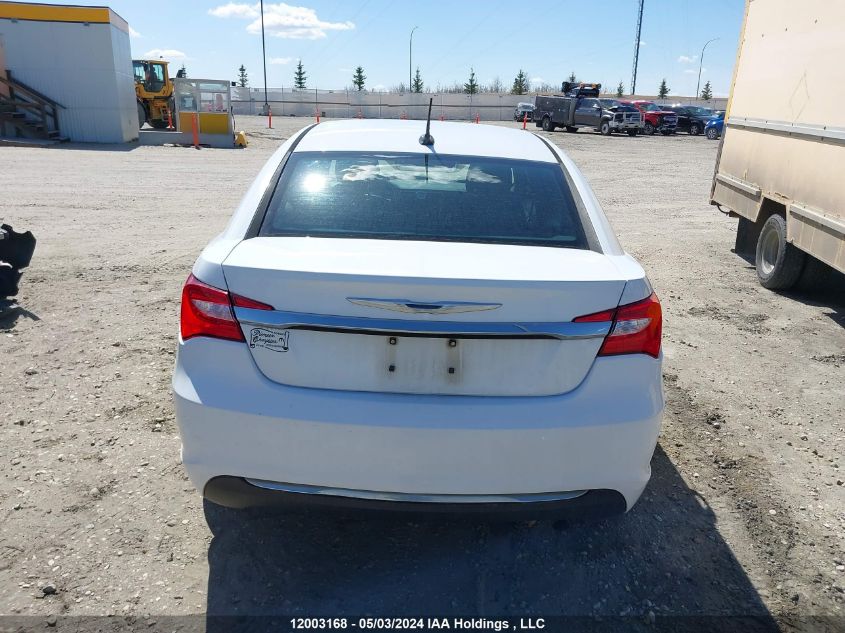 2013 Chrysler 200 Lx VIN: 1C3CCBAB6DN512505 Lot: 12003168