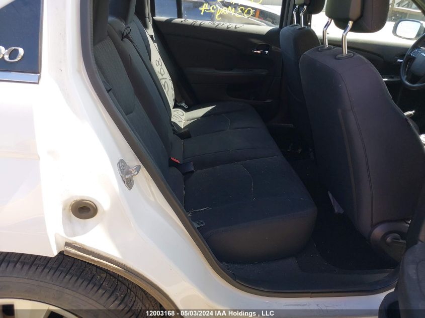 2013 Chrysler 200 Lx VIN: 1C3CCBAB6DN512505 Lot: 12003168