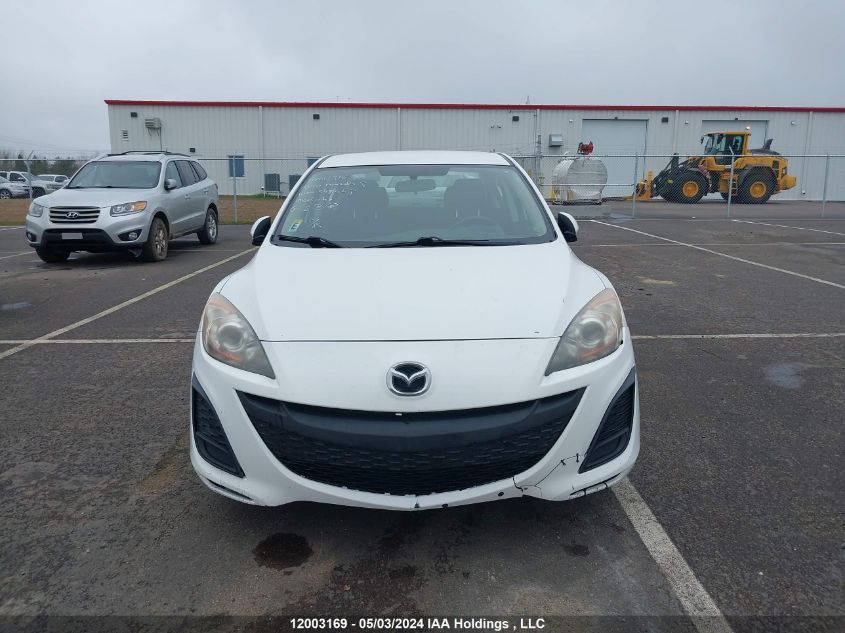 2010 Mazda Mazda3 VIN: JM1BL1SF3A1348443 Lot: 12003169