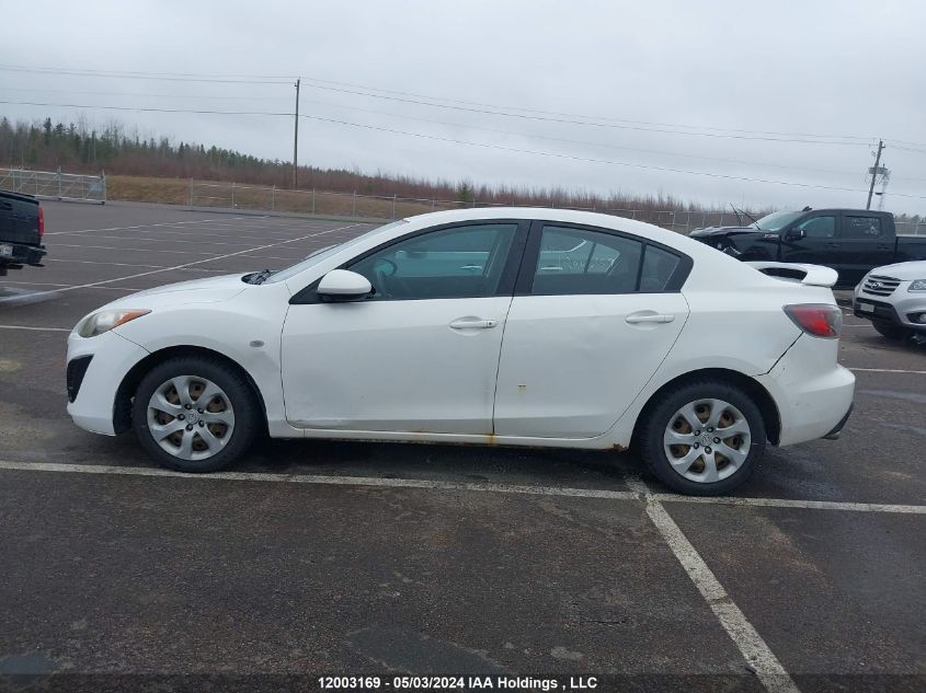 2010 Mazda Mazda3 VIN: JM1BL1SF3A1348443 Lot: 12003169