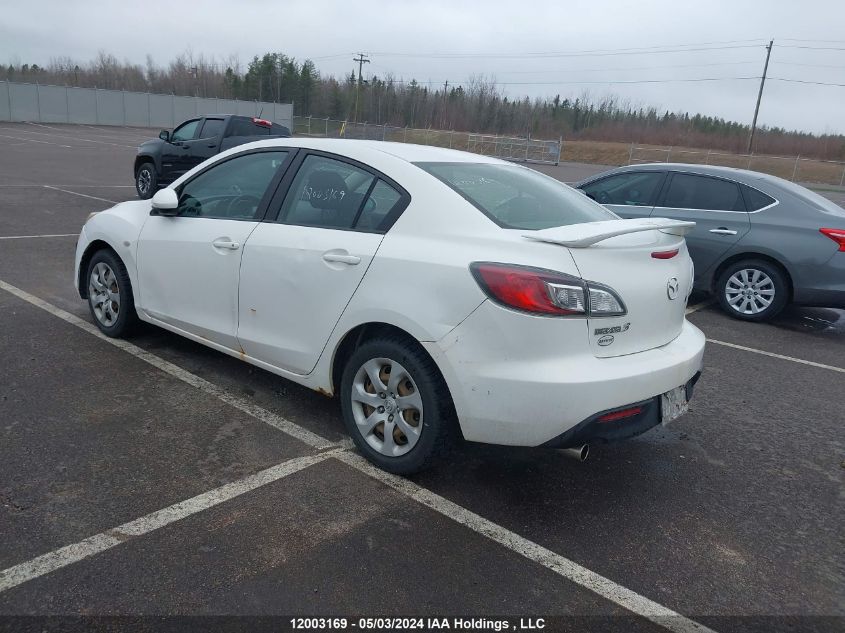 2010 Mazda Mazda3 VIN: JM1BL1SF3A1348443 Lot: 12003169