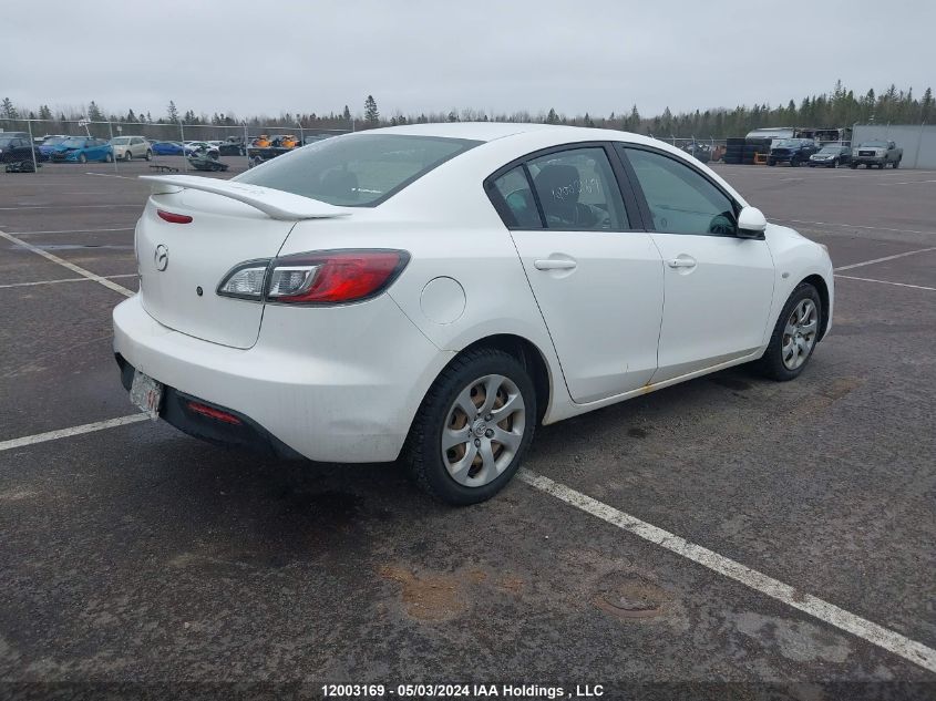 2010 Mazda Mazda3 VIN: JM1BL1SF3A1348443 Lot: 12003169