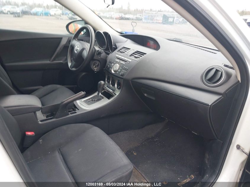 2010 Mazda Mazda3 VIN: JM1BL1SF3A1348443 Lot: 12003169