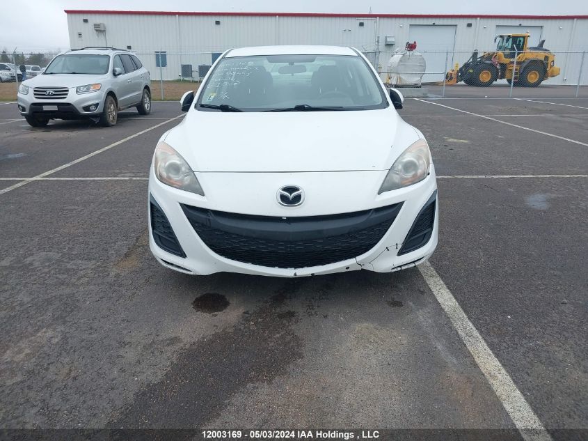 2010 Mazda Mazda3 VIN: JM1BL1SF3A1348443 Lot: 12003169