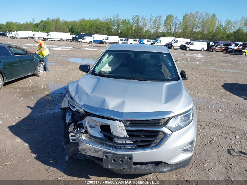 2018 Chevrolet Equinox VIN: 2GNAXREV8J6163696 Lot: 12003173