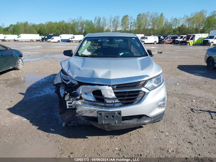 2018 Chevrolet Equinox VIN: 2GNAXREV8J6163696 Lot: 12003173