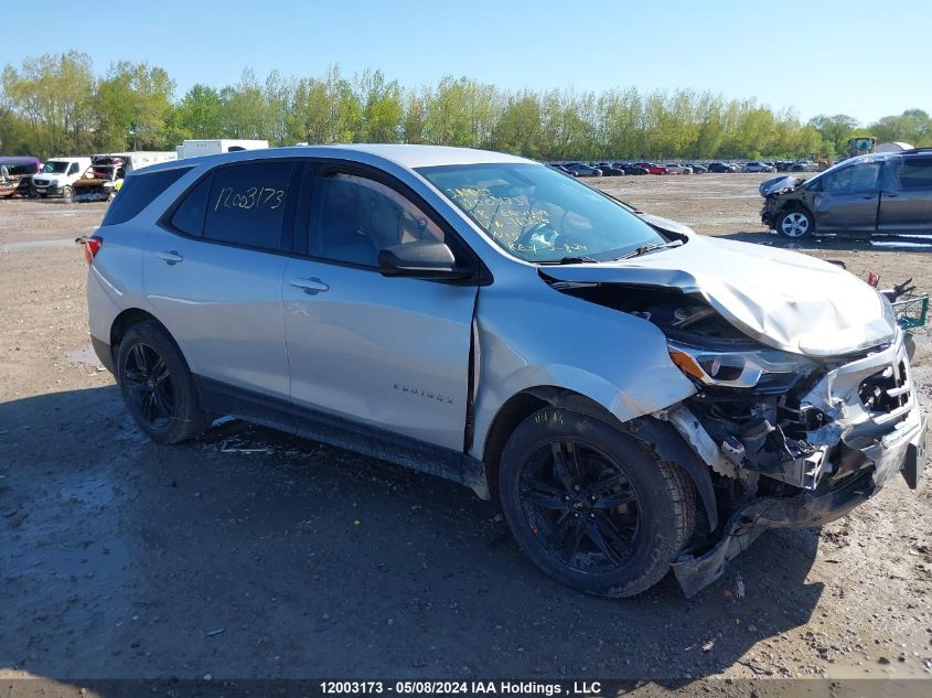 2018 Chevrolet Equinox VIN: 2GNAXREV8J6163696 Lot: 12003173