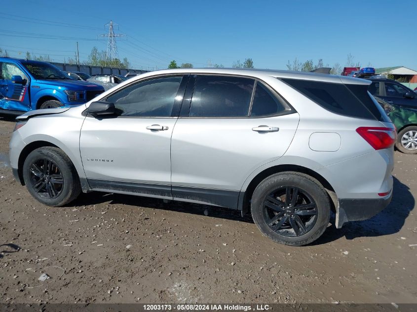 2018 Chevrolet Equinox VIN: 2GNAXREV8J6163696 Lot: 12003173