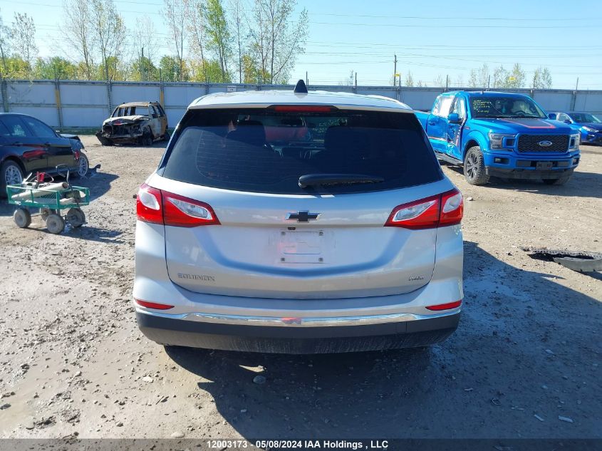 2018 Chevrolet Equinox VIN: 2GNAXREV8J6163696 Lot: 12003173