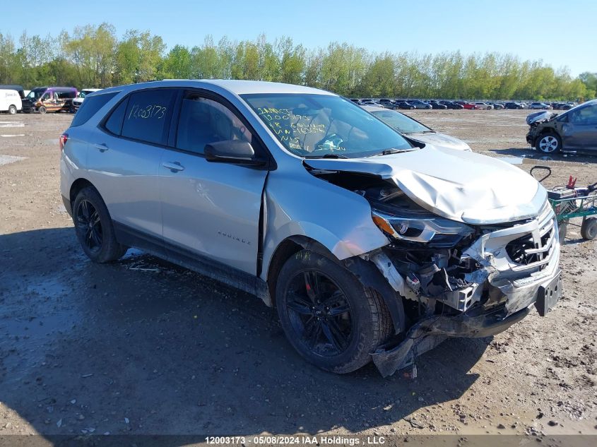 2018 Chevrolet Equinox VIN: 2GNAXREV8J6163696 Lot: 12003173