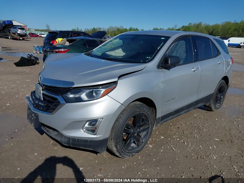 2018 Chevrolet Equinox VIN: 2GNAXREV8J6163696 Lot: 12003173