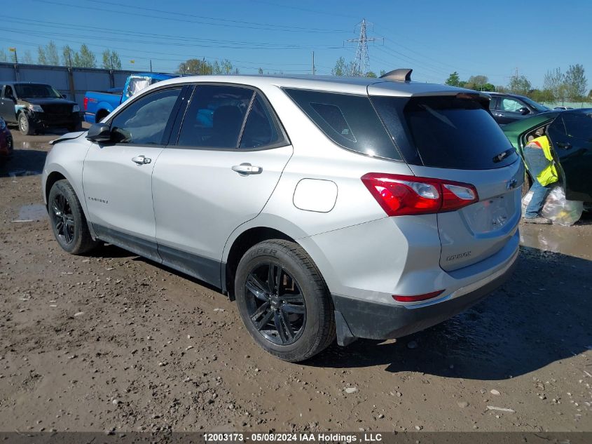 2018 Chevrolet Equinox VIN: 2GNAXREV8J6163696 Lot: 12003173