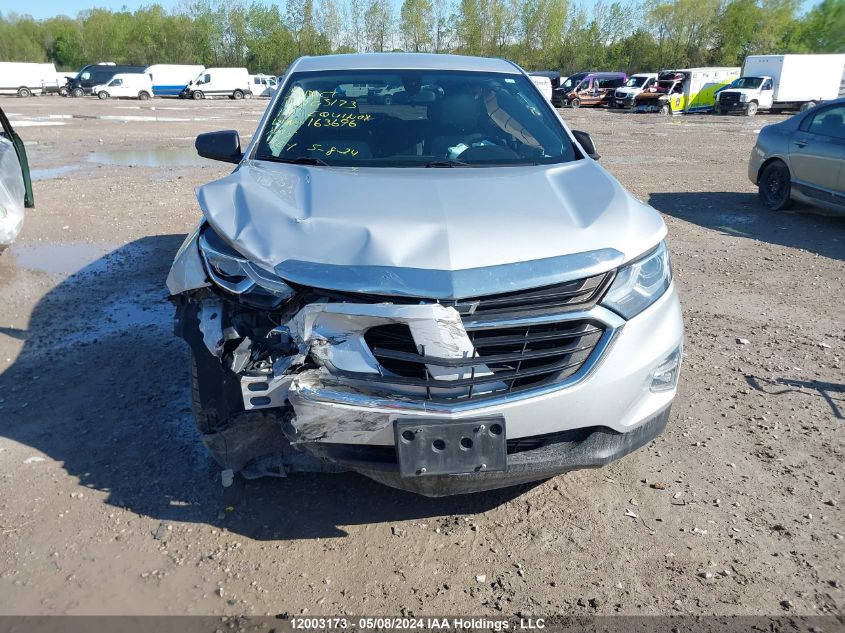 2018 Chevrolet Equinox VIN: 2GNAXREV8J6163696 Lot: 12003173