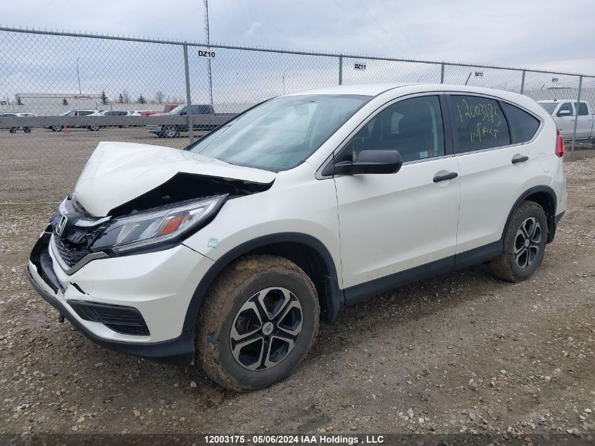 2016 Honda Cr-V VIN: 2HKRM4H3XGH111041 Lot: 12003175