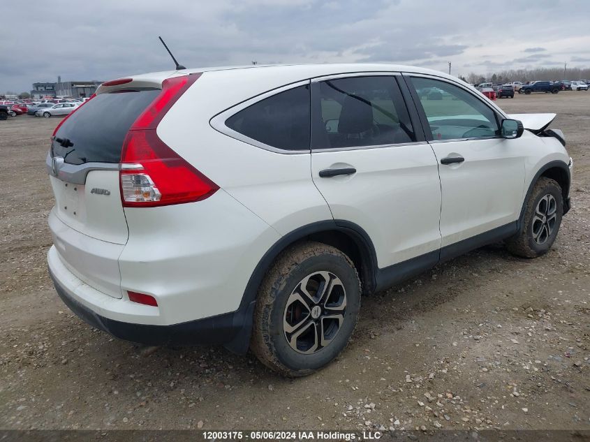 2016 Honda Cr-V VIN: 2HKRM4H3XGH111041 Lot: 12003175